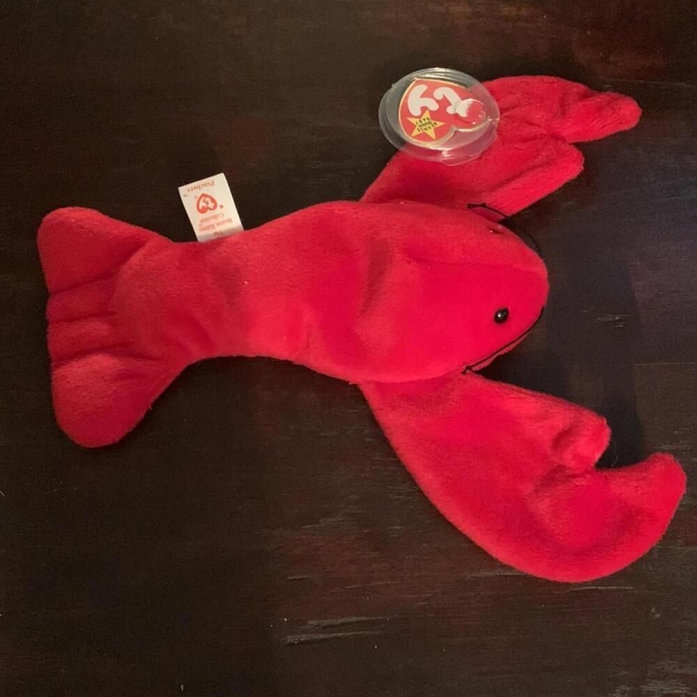 🍁Ty beanie babies Pinchers Lobster DOB 6/19/93 - Picture 10 of 12